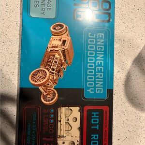 & Other Stories Mechanical Model Kit - Blue and Gold